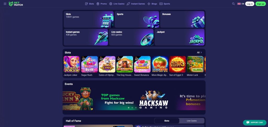Betmatch hu casino